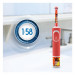 Детская электрическая зубная щетка Oral B Vitality Kids 3+ Cars + чехол